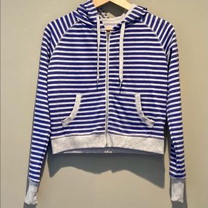 COTTON ON Stripped Hoodie